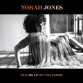 the album cover for Norah Jones - Pick Me Up Off The Floor [Indie Exclusive Limited Edition Black & White LP]