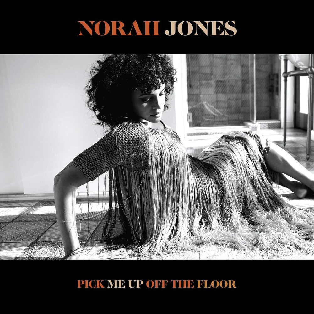 the album cover for Norah Jones - Pick Me Up Off The Floor [Indie Exclusive Limited Edition Black & White LP]