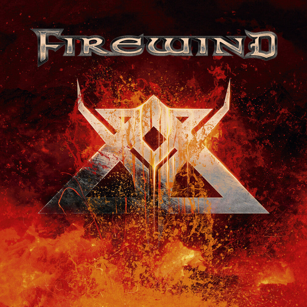 the album cover for Firewind - Firewind