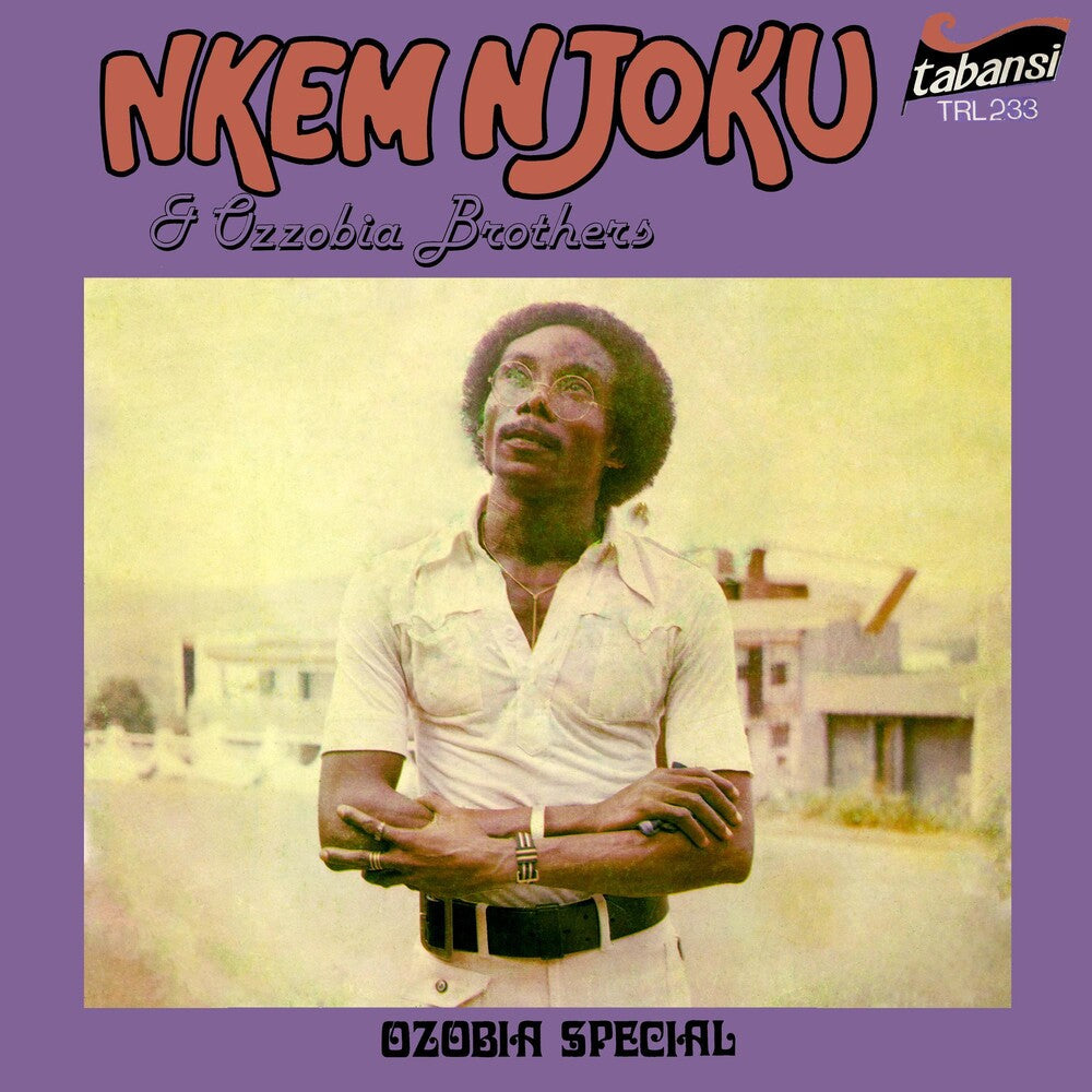 the album cover for Nkem Njoku & Ozzobia Brothers - Ozobia Special