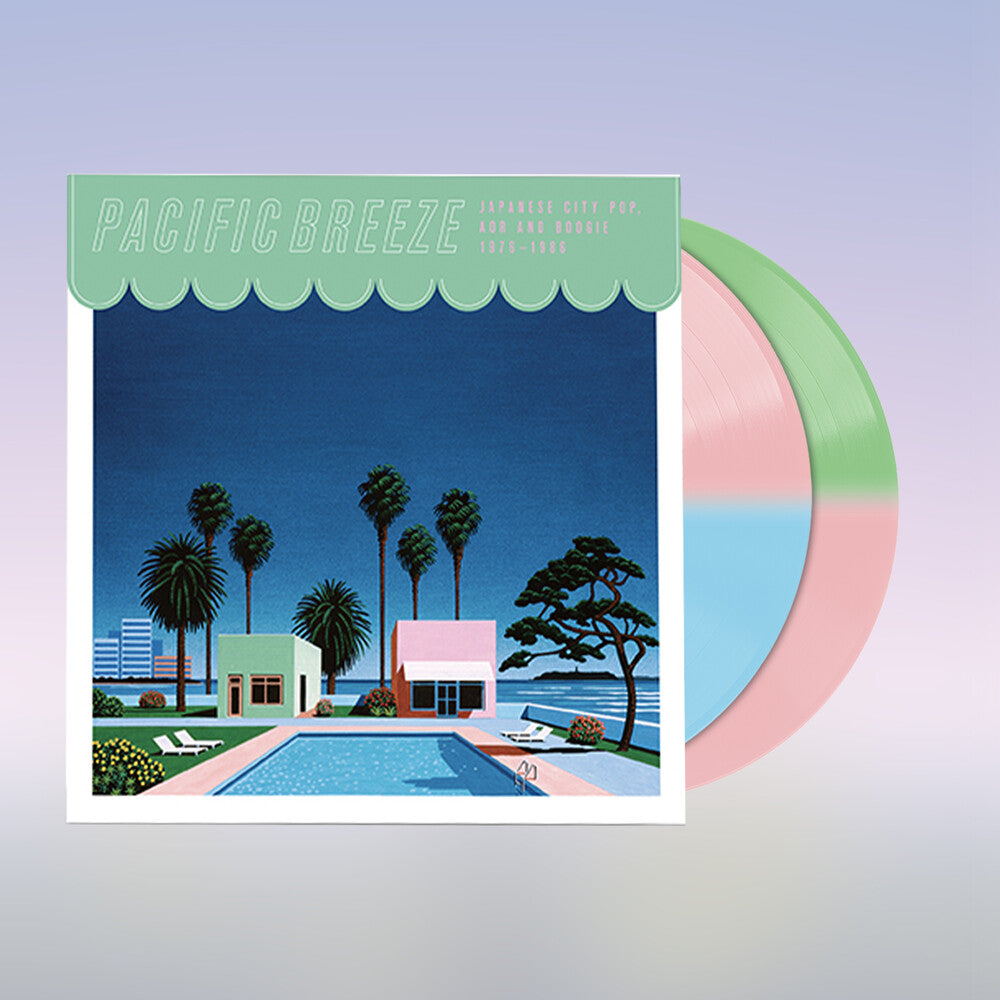 the album cover for Pacific Breeze Japanese City Pop Aor & Boogie 76 - Pacific Breeze 1: Japanese City Pop AOR & Boogie 1972-1986 / Various