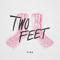 the album cover for Two Feet - Pink [LP]