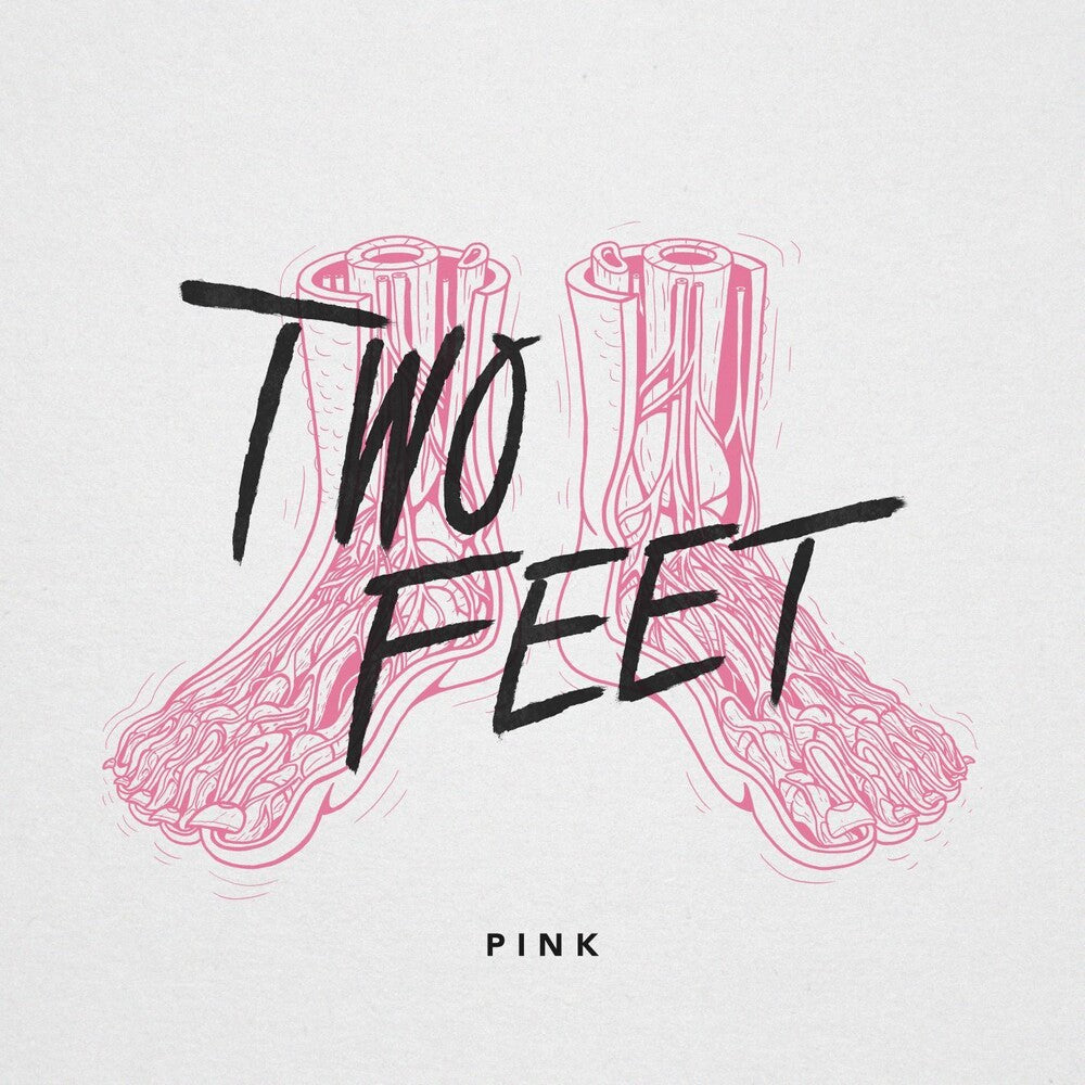the album cover for Two Feet - Pink [LP]