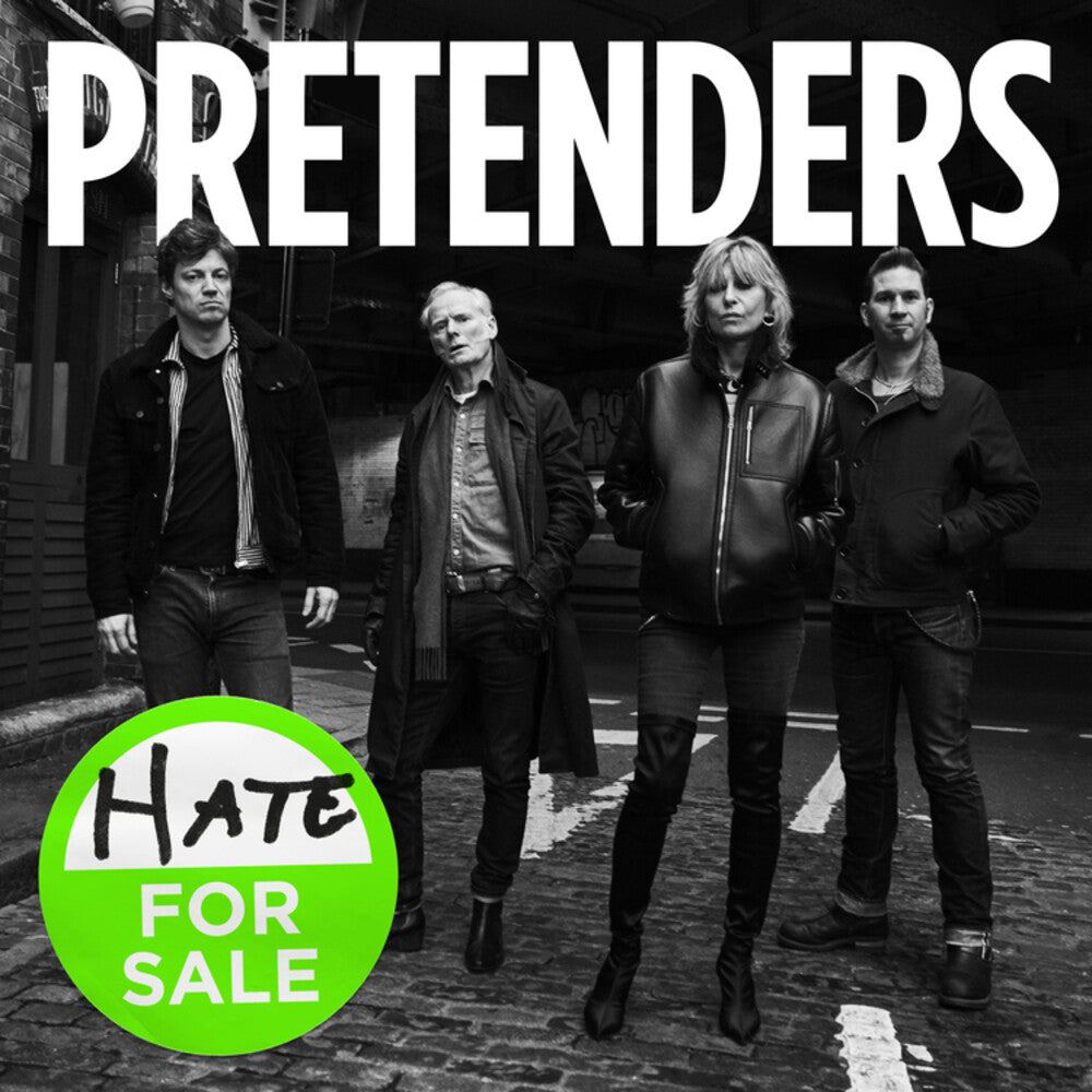 the album cover for Pretenders - Hate For Sale [LP]