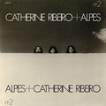 the album cover for Catherine Ribeiro + Alpes - N2 [LP]