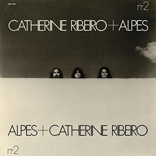the album cover for Catherine Ribeiro + Alpes - N2 [LP]