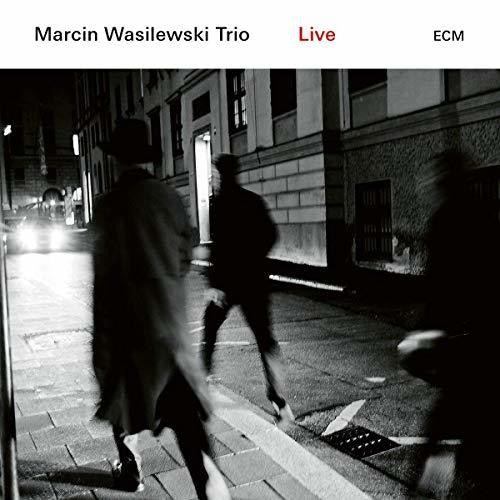 the album cover for Marcin Wasilewski - Live