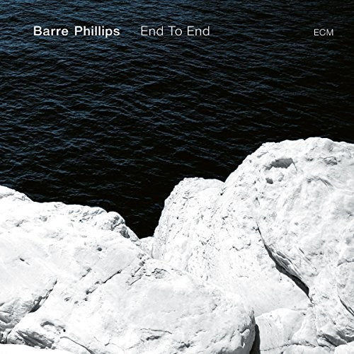 the album cover for Barre Phillips - End To End