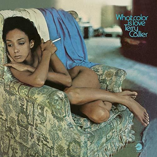 the album cover for Terry Callier - What Color Is Love [LP]