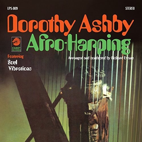 the album cover for Dorothy Ashby - Afro-Harping