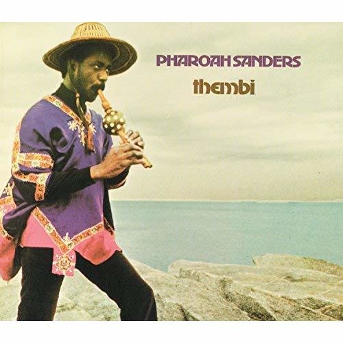the album cover for Pharoah Sanders - Thembi
