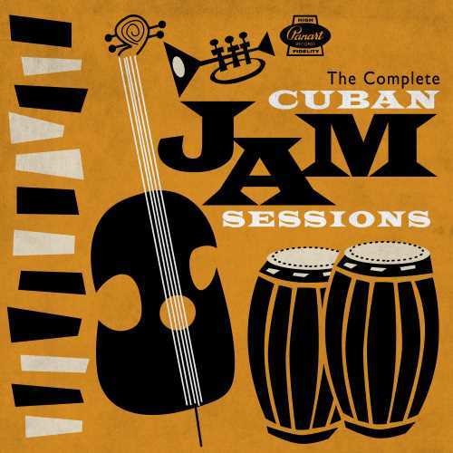 the album cover for Various Artists - The Complete Cuban Jam Sessions [LP Box Set]