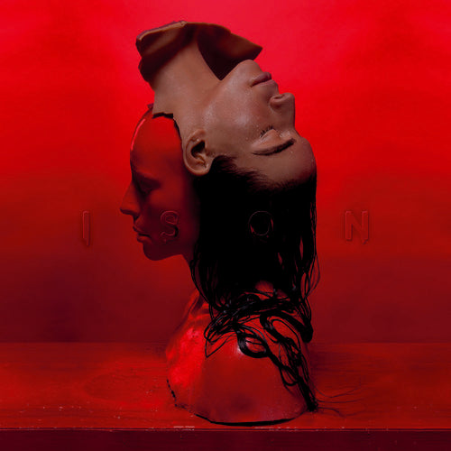 the album cover for Sevdaliza - Ison