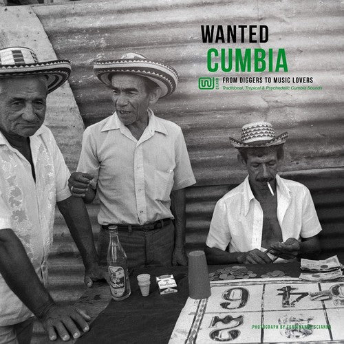 the album cover for Wanted Cumbia / Various - Wanted Cumbia / Various (Fra)