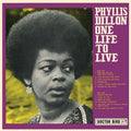 the album cover for Phyllis Dillon - One Life To Live