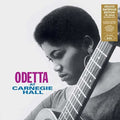 the album cover for Odetta - Odetta At Carnegie Hall