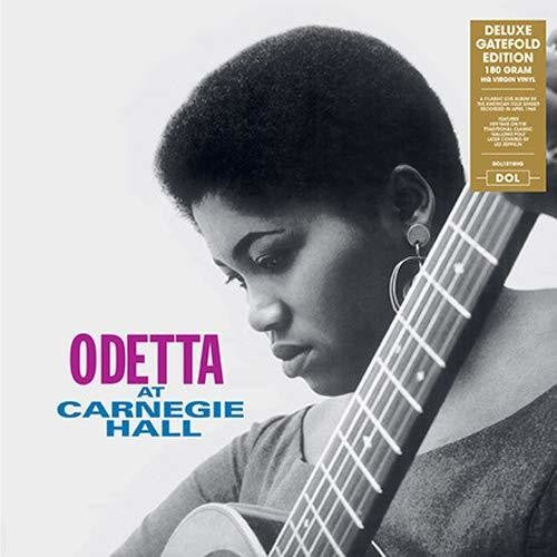 the album cover for Odetta - Odetta At Carnegie Hall