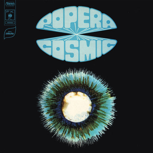the album cover for Popera Cosmic - Les Esclaves