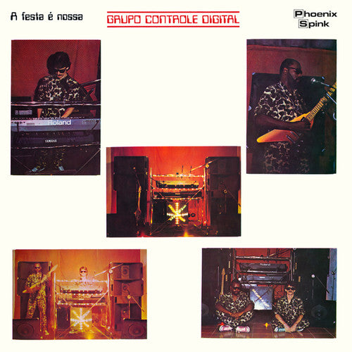 the album cover for Grupo Controle Digital - A Festa E Nossa