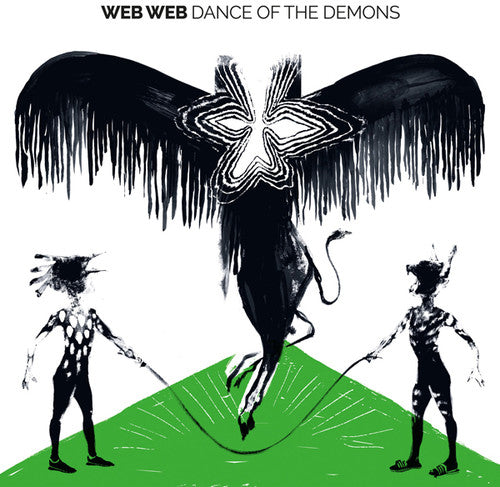 the album cover for Web Web - Dance Of The Demons