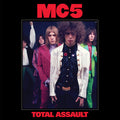 the album cover for Mc5 - Total Assault: 50th Anniversary Collection [Limited Edition LP Box Set]