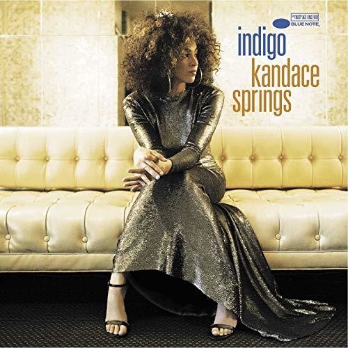 the album cover for Kandace Springs - Indigo