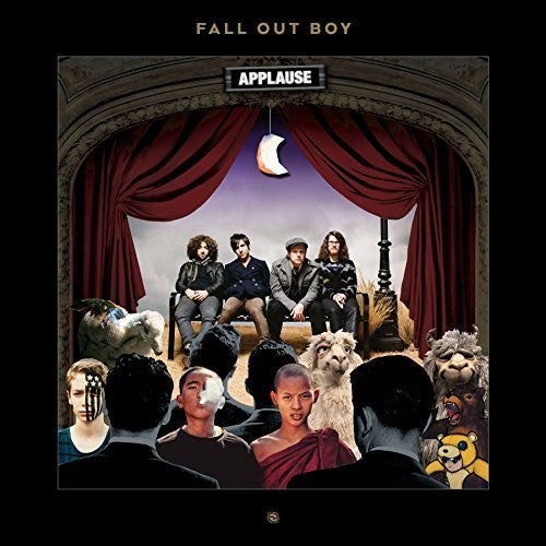 the album cover for Fall Out Boy - The Complete Studio Albums [LP Box Set]