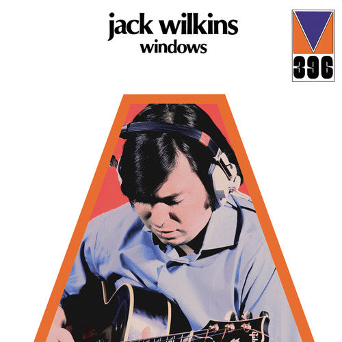 the album cover for Jack Wilkins - Windows