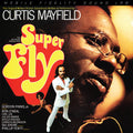 the album cover for Curtis Mayfield - Super Fly