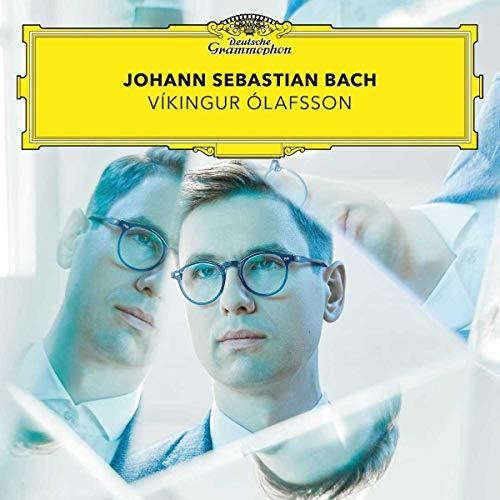 the album cover for Vikingur Olafsson - Johann Sebastian Bach