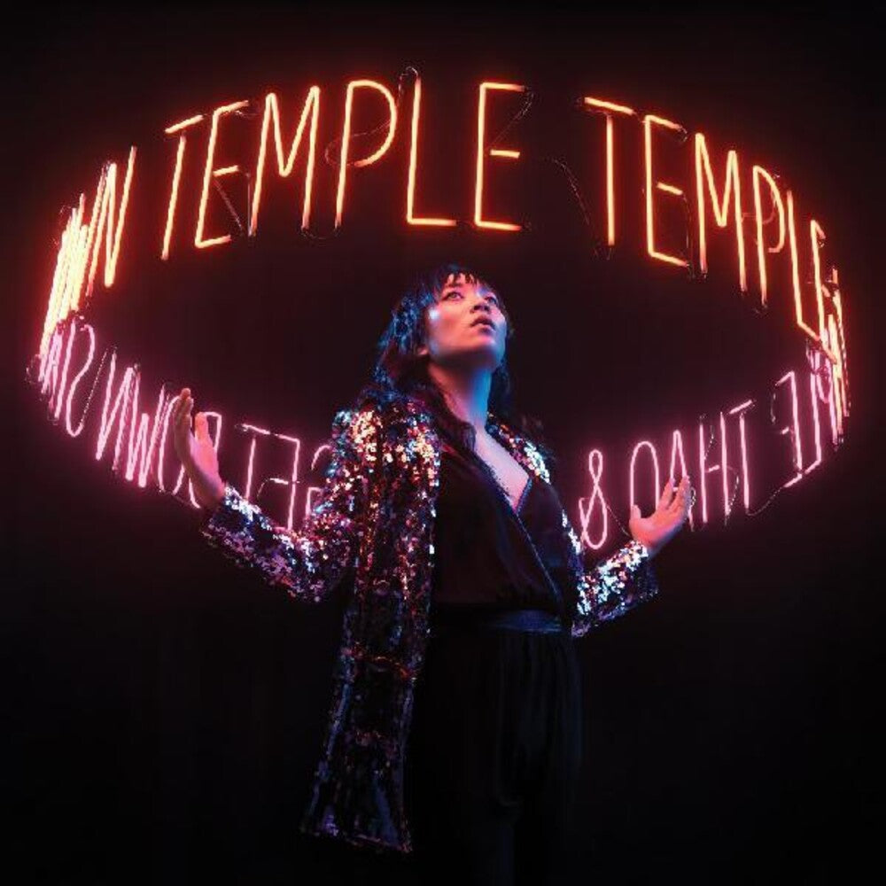 the album cover for Thao & The Get Down Stay Down - Temple [LP]