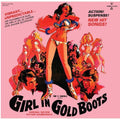 the album cover for Girl In Gold Boots / Original Motion Picture Gol - Girl in Gold Boots (Original Motion Picture Soundtrack)