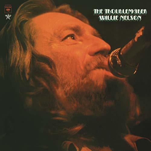 the album cover for Willie Nelson - The Troublemaker [LP]