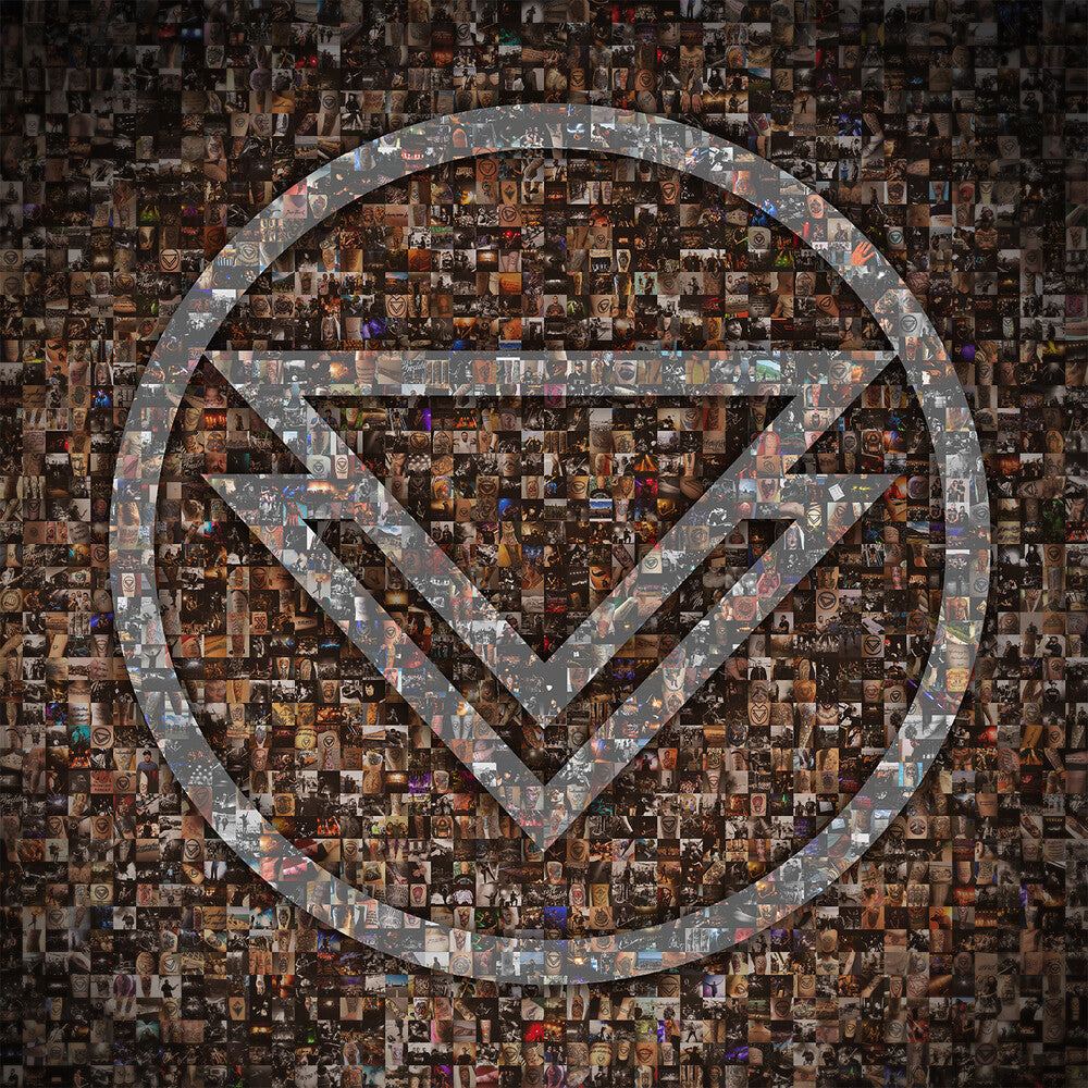 the album cover for The Ghost Inside - The Ghost Inside
