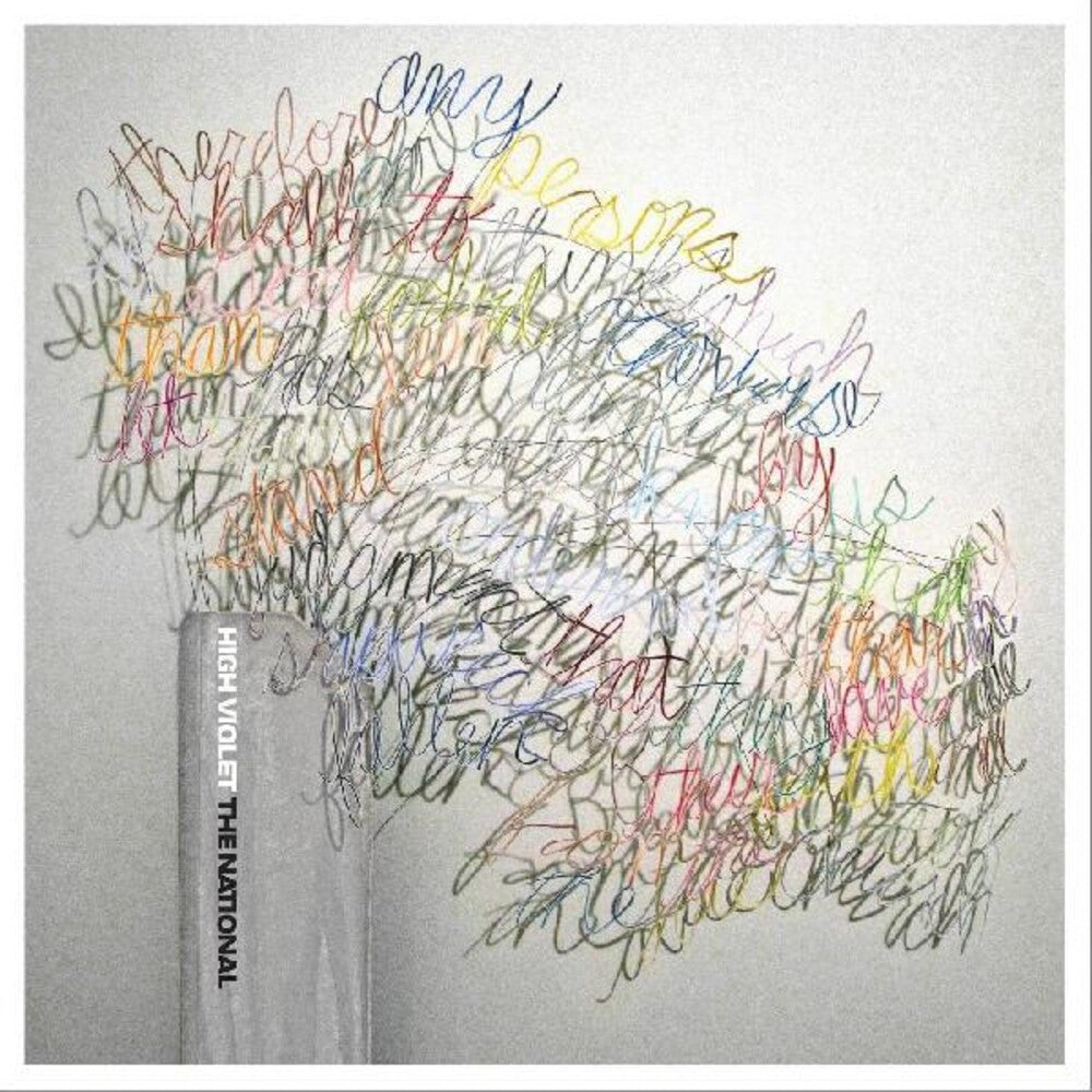 the album cover for The National - High Violet: Expanded Edition [Purple Marble 3LP]