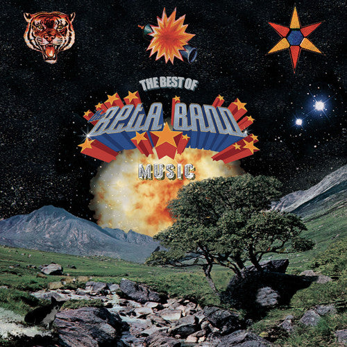 the album cover for Beta Band - Best Of The Beta Band