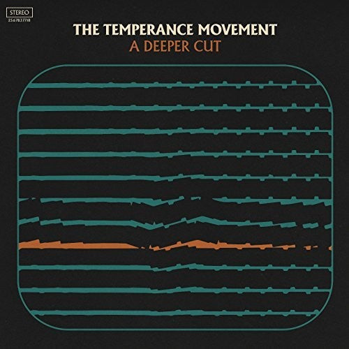 the album cover for Temperance Movement - A Deeper Cut