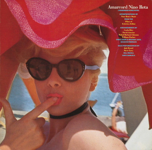 the album cover for Amarcord Nino Rota / Various - Amarcord Nino Rota (Various Artists)