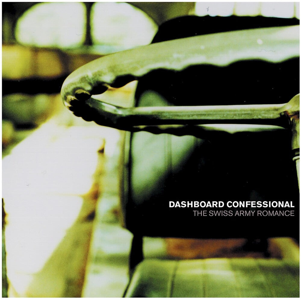 the album cover for Dashboard Confessional - Swiss Army Romance [Indie Exclusive Limited Edition LP]
