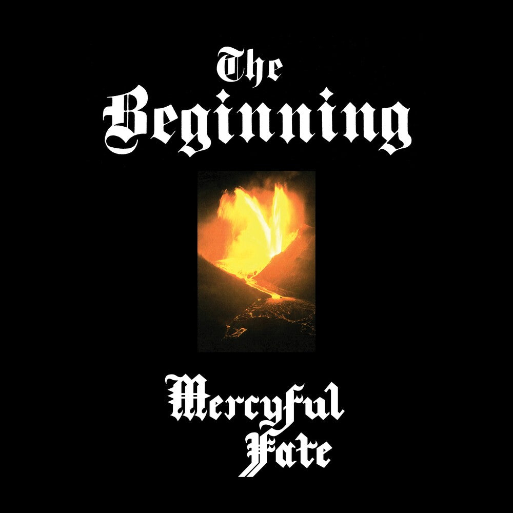 the album cover for Mercyful Fate - The Beginning [Limited Edition Amber LP]