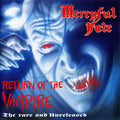 the album cover for Mercyful Fate - Return Of The Vampire [Limited Edition Blue LP]
