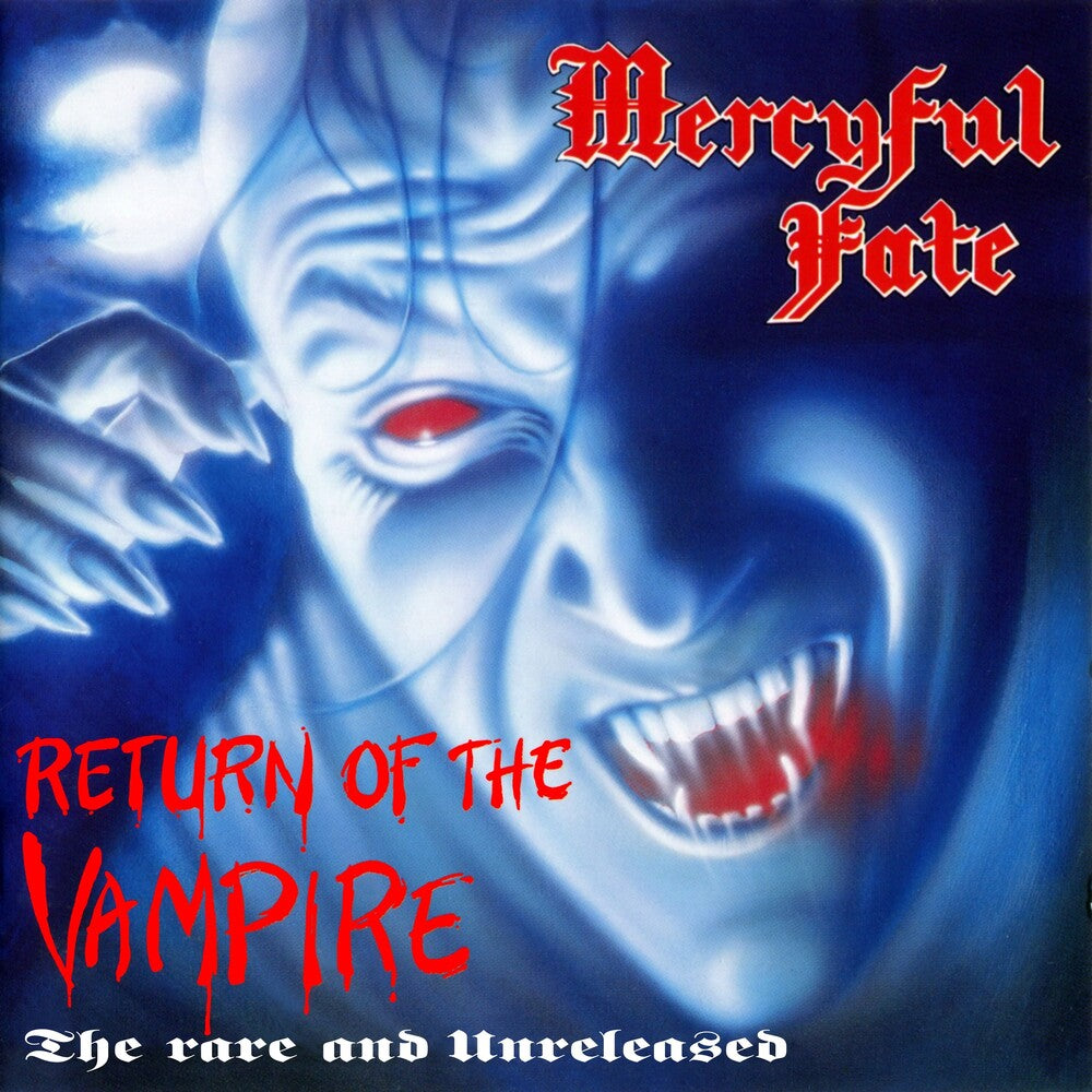 the album cover for Mercyful Fate - Return Of The Vampire [Limited Edition Blue LP]