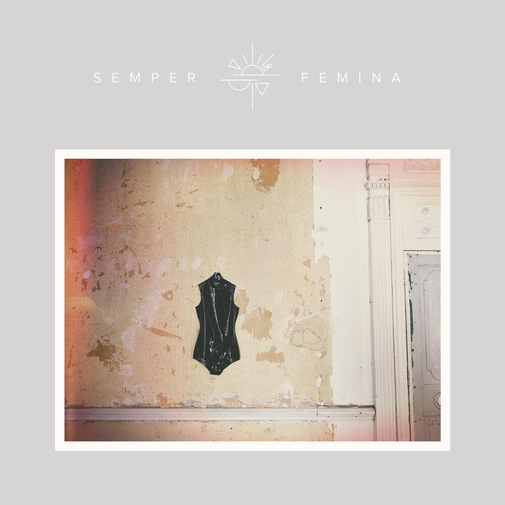 the album cover for Laura Marling - Semper Femina