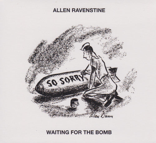 the album cover for Allen Ravenstine - Waiting For The Bomb