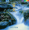 the album cover for Deuter - Reiki Hands of Light