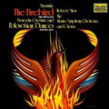 the album cover for Stravinsky / Robert Shaw / Atlanta Symphony Orch - Firebird Suite & Borodin: Polovtsian Dances