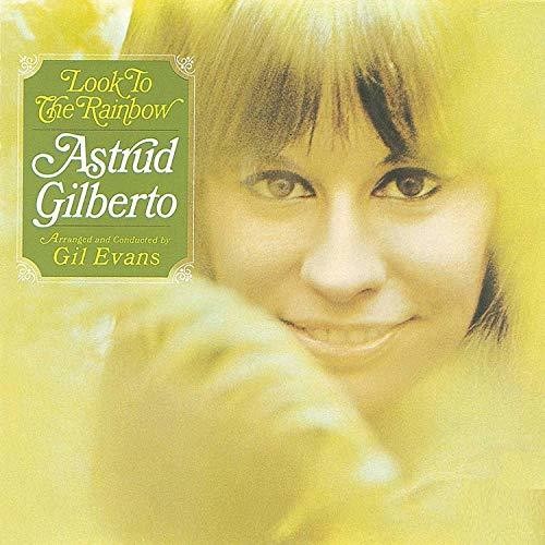 the album cover for Astrud Gilberto - Look To The Rainbow