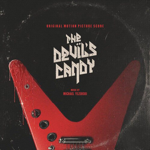the album cover for Michael Yezerski - Devil's Candy / O.S.T.