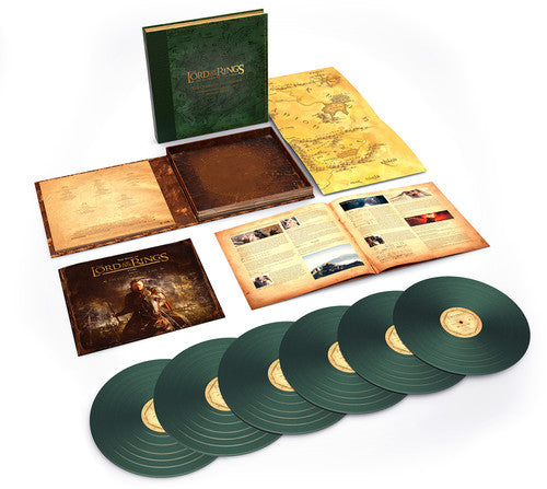 the album cover for Howard Shore - The Lord of the Rings: The Return of the King: The Complete Recordings