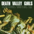 the album cover for Death Valley Girls - Breakthrough (Color Vinyl)